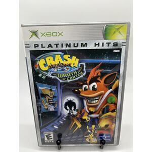 Crash Bandicoot: The Wrath of Cortex (Microsoft Xbox, 2003) Complete and Tested